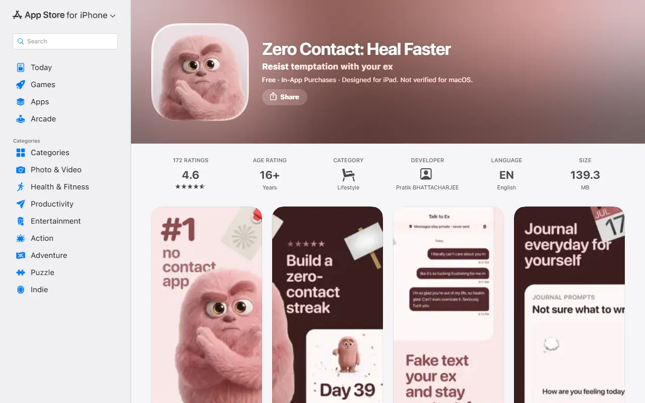 Zero Contact