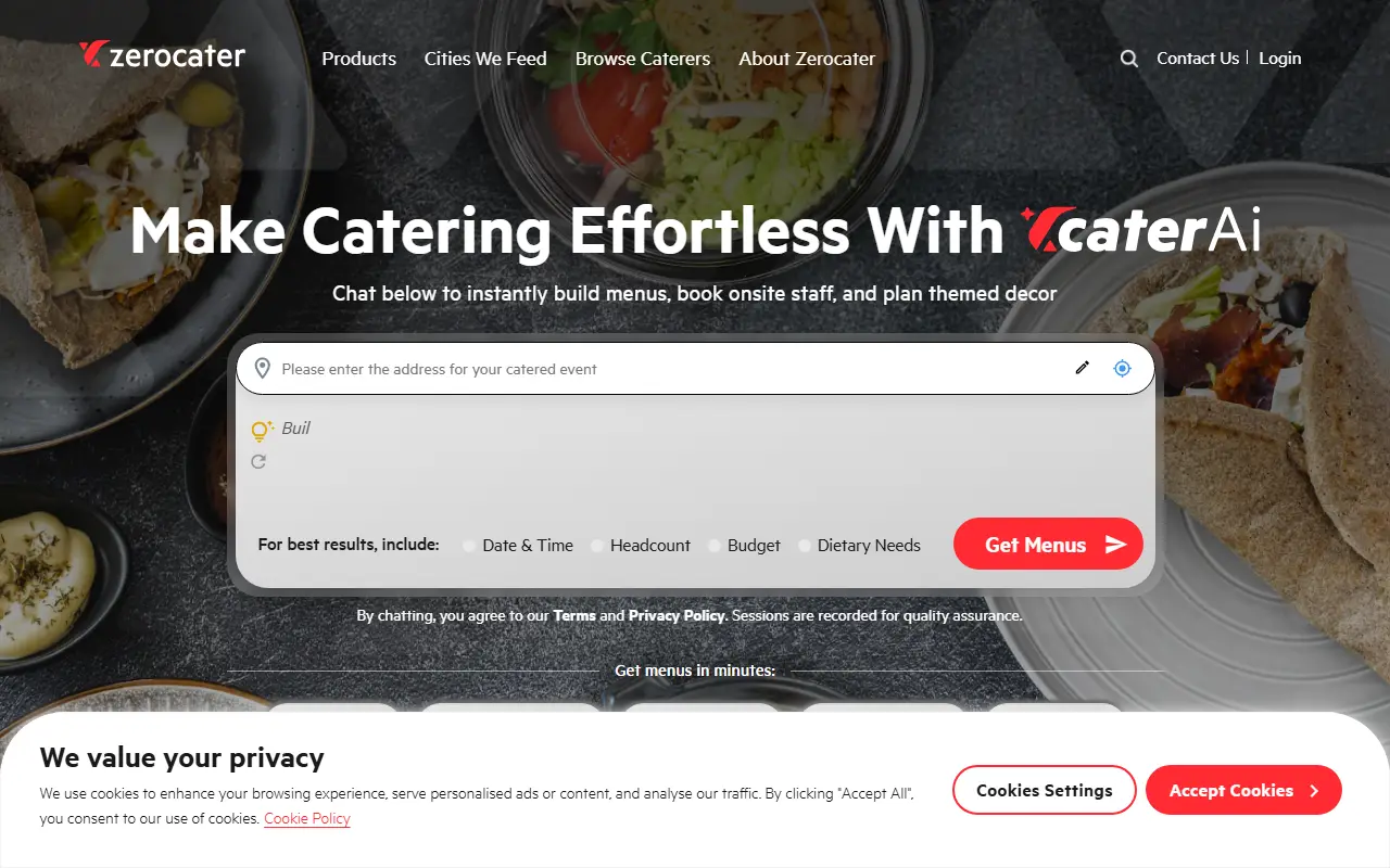 Zerocater