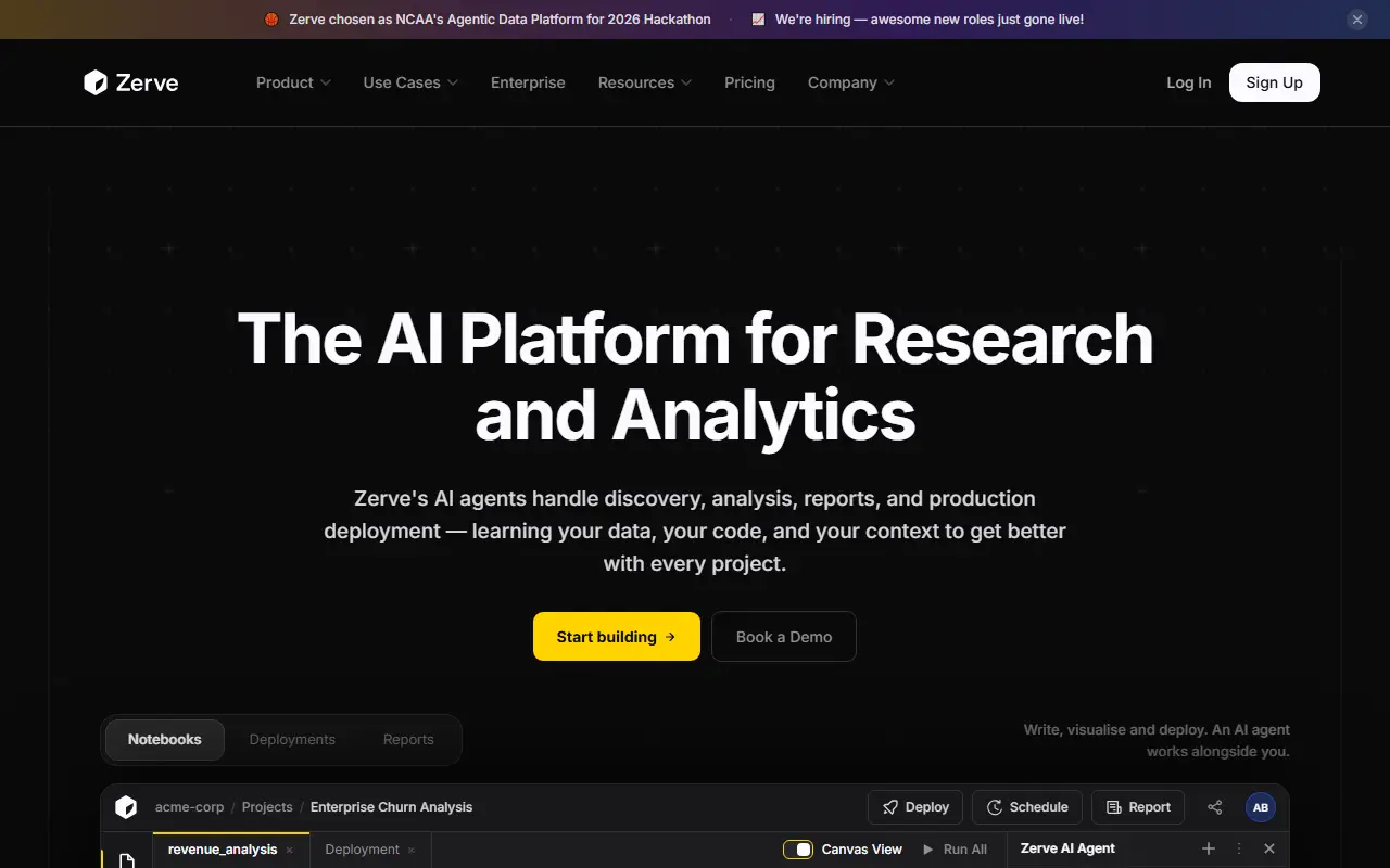 Zerve AI