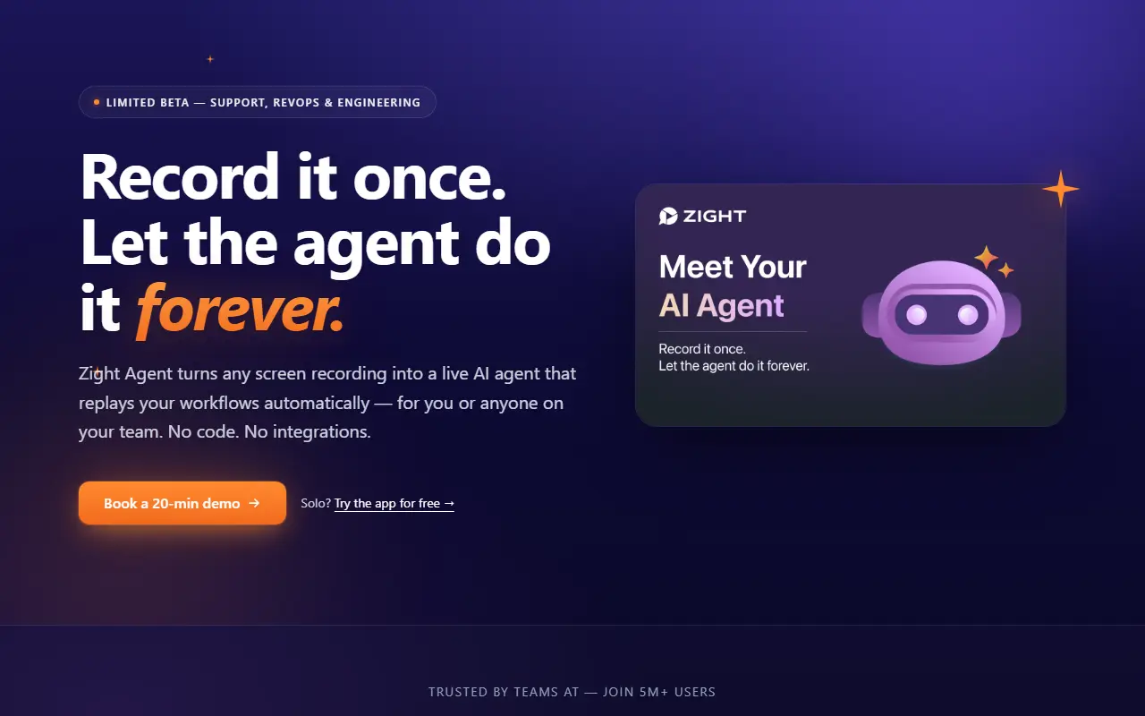 Zight Smart Actions