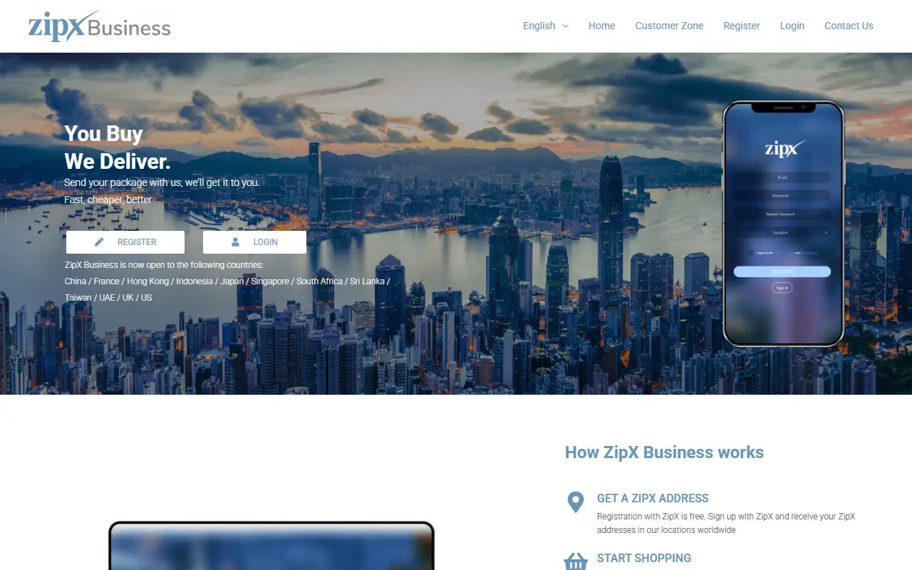 ZipX