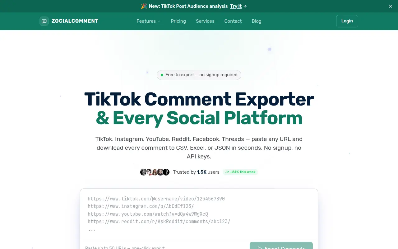 zocialcomment.com