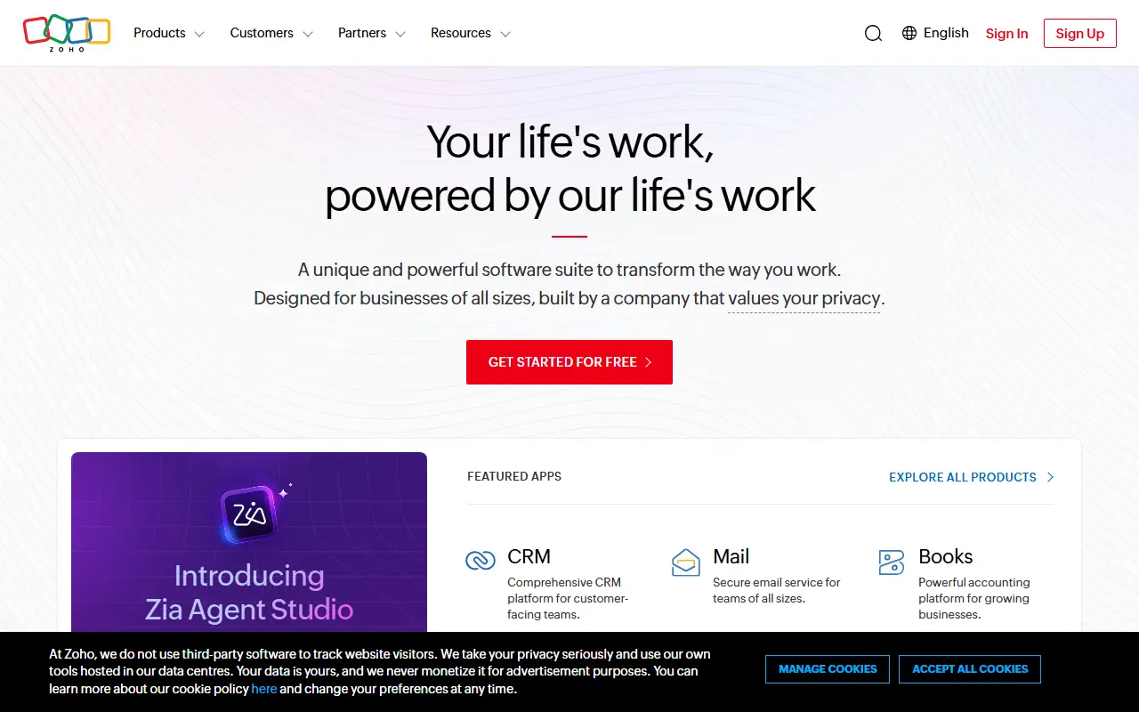 Zoho Cliq 6.0