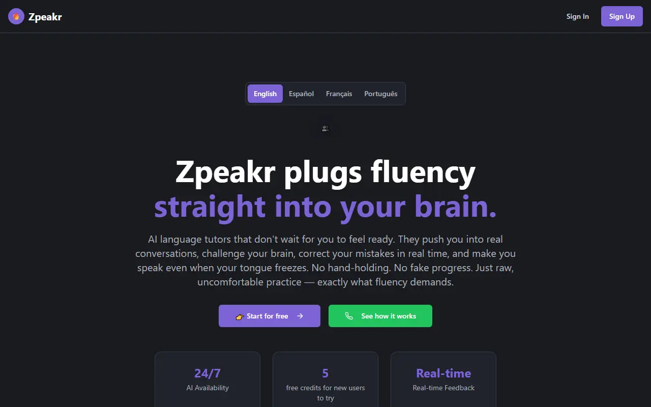 Zpeakr
