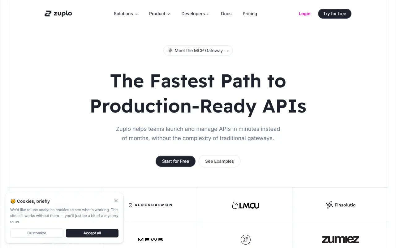 Zuplo API Monetization