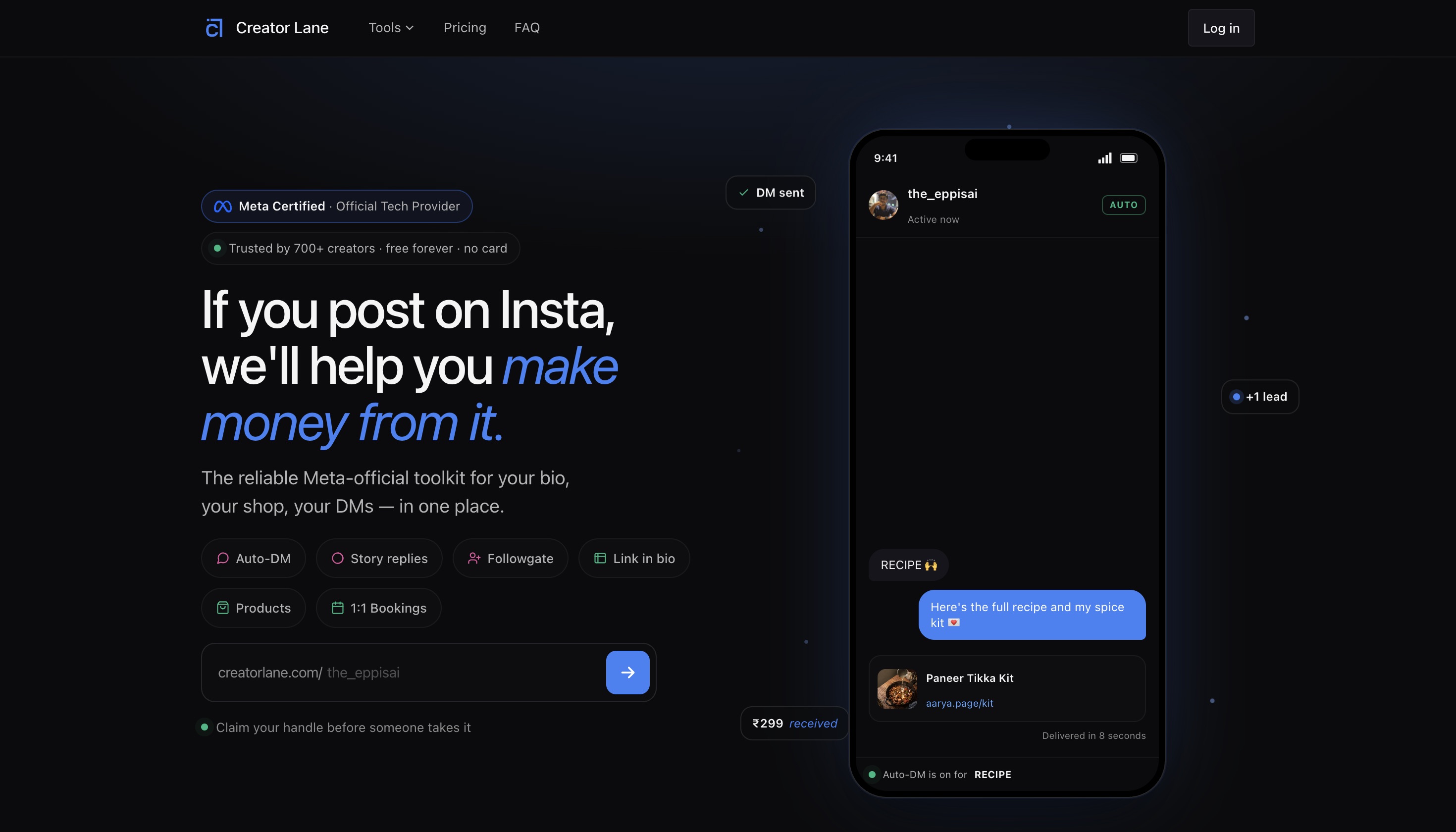 Creatorlane